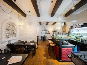 Pronájem restaurace, Praha - Bubeneč, Šmeralova, 114 m2