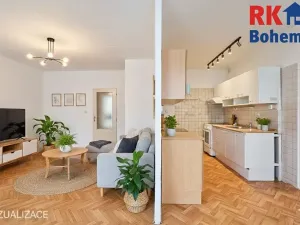 Prodej bytu 3+1, Praha - Černý Most, Vašátkova, 70 m2