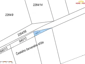 Prodej podílu pozemku, Praha - Lipence, 20 m2