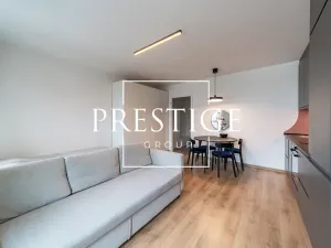 Pronájem bytu 1+kk, Praha - Vysočany, Oktábcových, 34 m2