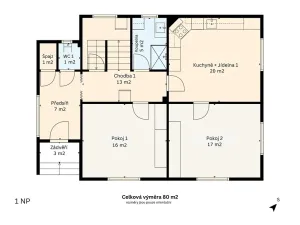 Prodej vícegeneračního domu, Jesenice, Plavecká, 215 m2