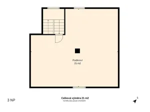 Prodej vícegeneračního domu, Jesenice, Plavecká, 215 m2