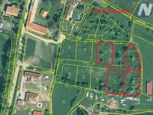 Prodej pozemku pro bydlení, Dobev, 1227 m2