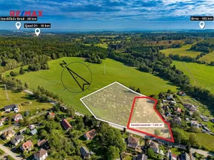 Prodej komerčního pozemku, Humpolec, 7831 m2