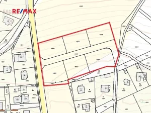 Prodej komerčního pozemku, Humpolec, 7831 m2