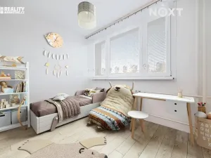 Prodej bytu 3+1, Hustopeče, Masarykovo nám., 55 m2