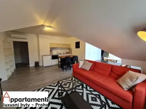 Pronájem bytu 2+kk, Praha - Vinohrady, Na Švihance, 73 m2