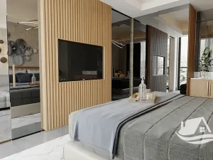 Prodej bytu 2+kk, Nesebar, Bulharsko, 52 m2