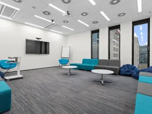 Pronájem kanceláře, Praha - Dejvice, Evropská, 2857 m2