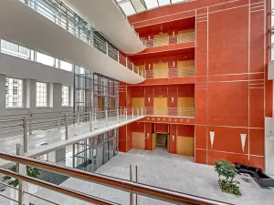 Pronájem kanceláře, Praha - Karlín, Křižíkova, 416 m2