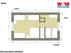 Prodej chalupy, Kokašice - Lomy, 71 m2