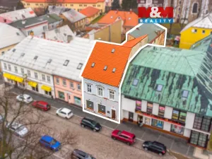 Prodej rodinného domu, Šluknov, nám. Míru, 258 m2