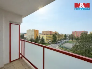 Pronájem bytu 2+1, Nymburk, Jurije Gagarina, 52 m2