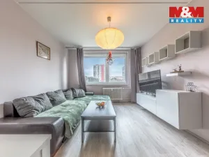 Pronájem bytu 3+kk, Praha - Modřany, Hasova, 65 m2