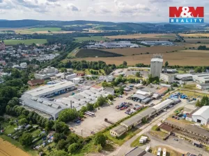Pronájem komerčního pozemku, Přeštice, 7196 m2
