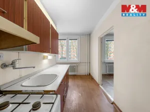 Prodej bytu 2+1, Ústí nad Labem - Severní Terasa, Svojsíkova, 51 m2