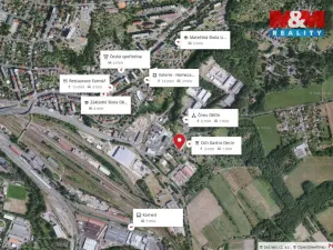 Pronájem bytu 2+1, Děčín - Děčín II-Nové Město, U Dvora, 66 m2