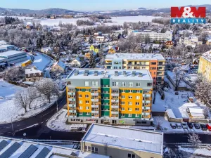 Prodej bytu 4+kk, Liberec - Liberec III-Jeřáb, Americká, 103 m2