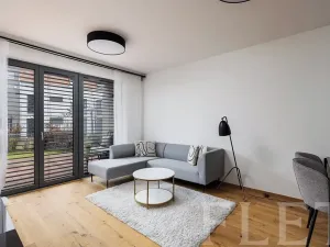 Pronájem bytu 2+kk, Praha - Radlice, Na Farkáně I, 52 m2