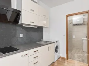 Pronájem bytu 1+kk, Praha - Hloubětín, Kukelská, 20 m2