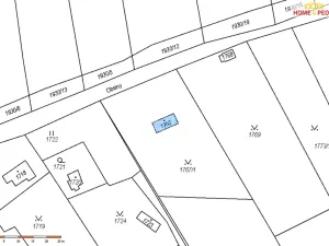 Prodej podílu pozemku, Praha - Lipence, 32 m2