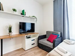 Prodej bytu 1+kk, Praha - Smíchov, Plzeňská, 28 m2