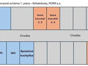 Pronájem kanceláře, Středokluky, Nové Středokluky, 40 m2