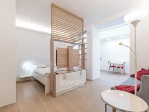 Pronájem bytu 1+kk, Praha - Nusle, Na Jezerce, 29 m2