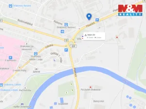 Pronájem bytu 1+kk, Strakonice - Strakonice I, Písecká, 18 m2