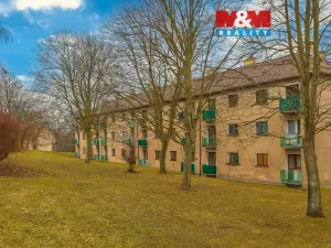 Pronájem bytu 2+1, Chvaletice, Dukelská, 46 m2