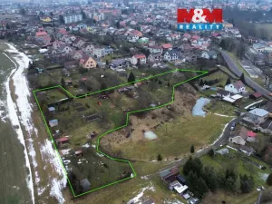 Prodej zahrady, Přibyslav, U Barevny, 5947 m2