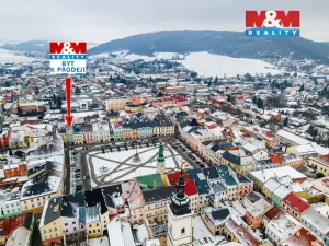 Prodej bytu 2+1, Moravská Třebová - Město, nám. T. G. Masaryka, 60 m2