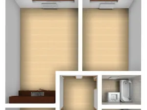 Pronájem bytu 2+kk, Praha - Stodůlky, Nová kolonie, 54 m2