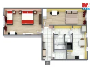 Prodej bytu 2+1, Karlovy Vary, nábřeží Jana Palacha, 63 m2