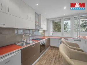 Prodej bytu 2+kk, Praha - Krč, Hurbanova, 39 m2
