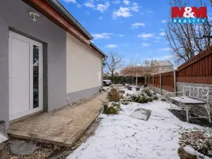 Pronájem rodinného domu, Olomouc - Slavonín, Jižní, 86 m2