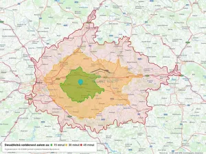Pronájem bytu 1+kk, Český Brod, Antonína Balšánka, 46 m2