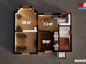 Prodej rodinného domu, Libčice nad Vltavou, Letecká, 200 m2