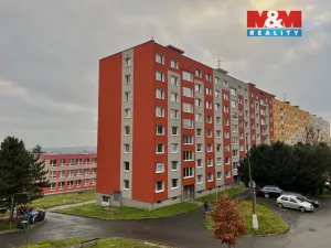 Prodej bytu 3+1, Jirkov, Krušnohorská, 77 m2