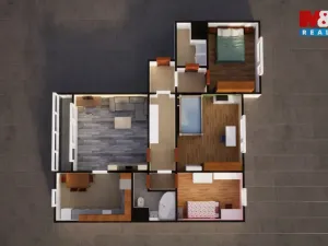 Prodej bytu 4+1, Česká Lípa, Hradecká, 98 m2