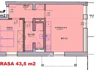 Prodej bytu 2+kk, Kašperské Hory, Česká, 47 m2