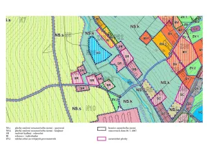 Prodej pozemku, Bublava, 954 m2