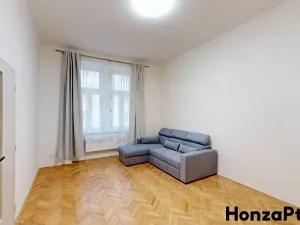 Pronájem bytu 2+kk, Praha - Holešovice, Schnirchova, 63 m2