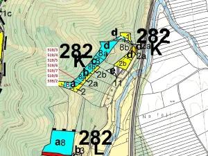 Dražba lesa, Lhota Rapotina, 11294 m2