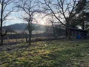 Prodej zahrady, Milý, 554 m2