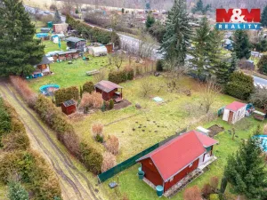 Prodej zahrady, Děčín, Kamenická, 698 m2