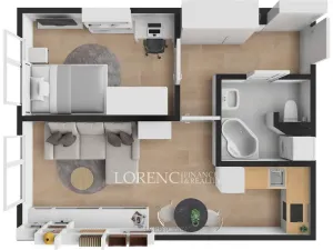 Prodej bytu 2+kk, Praha - Kamýk, Cílkova, 42 m2