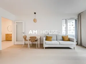 Pronájem bytu 2+kk, Praha - Vysočany, Ivana Hlinky, 60 m2