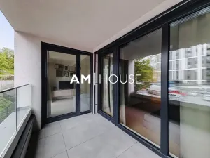 Pronájem bytu 2+kk, Praha - Vysočany, Ivana Hlinky, 60 m2