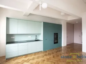Pronájem bytu 2+kk, Praha - Podolí, Podolská, 73 m2